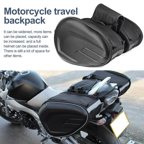 Motorcycle Box Saddle Bag Side Package Waterproof Locomotive Bag Long-Distance Travel Large Capacity Tail Package Dropship