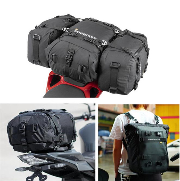 high quality Uglybros multi-function waterproof motorcycle rear seat bag side bag motorcycle rear bag riding backpack