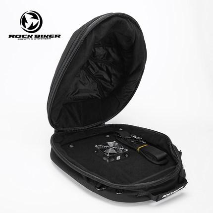 New off-road motorcycle rider racing bag helmet bag multi-function with fan deodorant waterproof bag 002