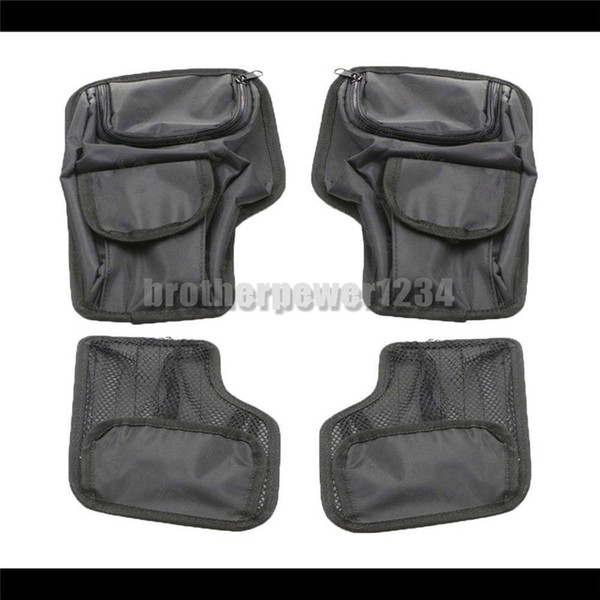 Saddlemen Saddlebag Lid Organizer Set For Harley Touring 1996-13 Hard Bags