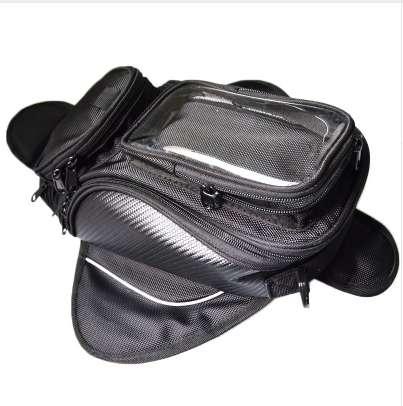 Motorcycle tank bag motorbike Waterproof black nylon bags