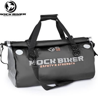 2019 New ROCK BIKER Motorcycle Tail Bag Backseat Bag Waterproof Multifunctional Bag Large Capacity Handbag Hot Sale