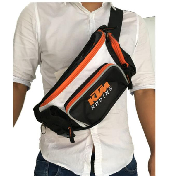 KTM Riding Pocket Motorcycle Racing Chest Bag Multifunctional Riding Bag Motorcycle Off-road Pocket Chest Bag