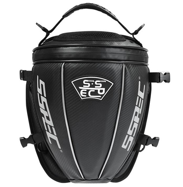 SSPEC Motorcycle Rider Motorcycle Rider Rear Seat Bag Equipment Riding Car Crossbody Handheld Multifunctional Bag