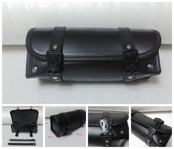 The new 2016 arrival saddle bag for cruise motorcycle Prince hemming box bags on the back of motor