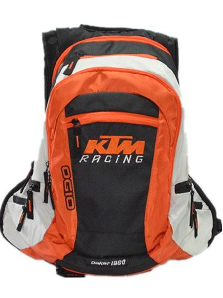 Motocicleta mochila multifuncional ciclismo de montaña deportes al aire libre mochila viajes de ocio bolsa 2 ColorH