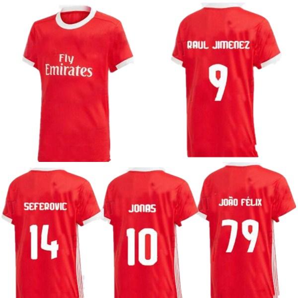 NEW 2019 2020 Special offer Thailand jerseys 19 20 Benfica jerseys 10 Jonas jerseys 18 Salvio 19 FERREYRA 20 KROVINOVIC 21 Pizzi