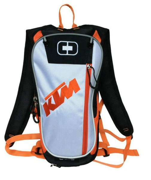 motorcycle Motocross KTM Hydration pack new style bags Travel bags racing packages Bicycle helmet pack BB-KTM-06 treavel water backpack