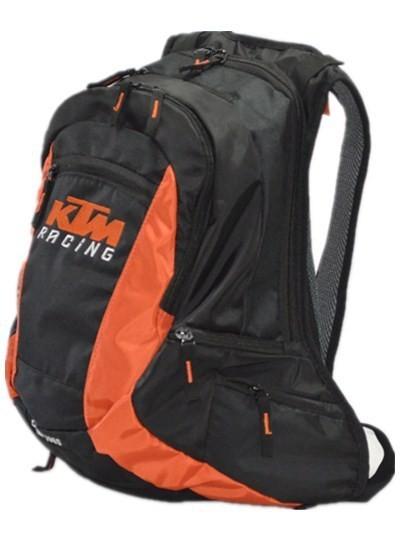 NewFree shipping for KTM Backpack Leisure travel bag Motorcycle racing backpack Multifunctional motocross backpack 2 Colors