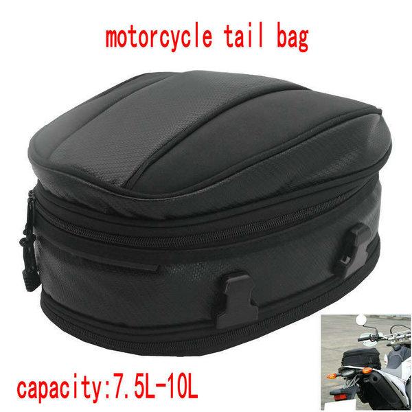 RR9018 motorcycle back seat bag motorbike dirt back seat bags rear seat bags 7.5L-10L capacity waterproof cover