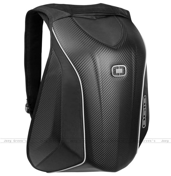 2018 New Arrivals OGIO Mach 5 Knight Backpack Waterproof Motocross backpack computer bag carbon fiber Hard shell