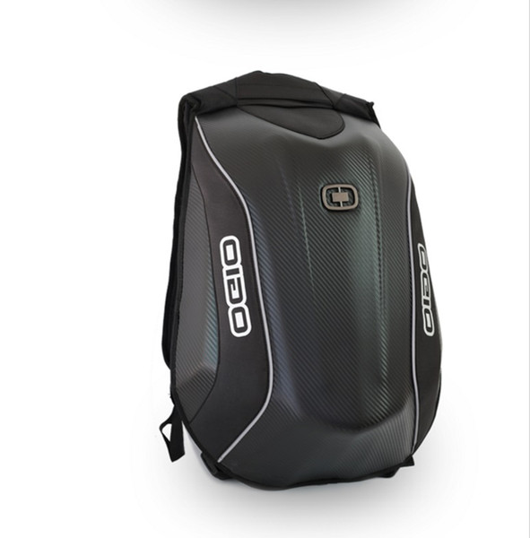 New Arrivals OGIO Mach 5 Knight Backpack Waterproof Motocross backpack computer bag carbon fiber Hard shell