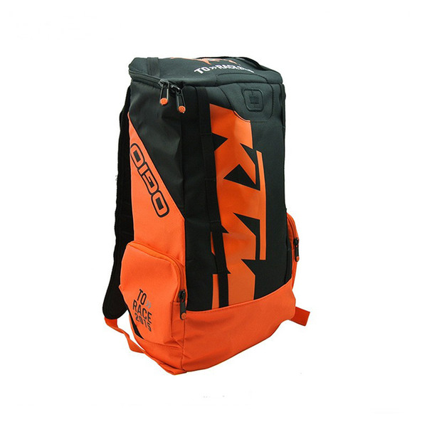 Ktm backpack motorcycle ride backpack equipment bag fashion motorcycle outdoor backpack motocross riding racing hot selling