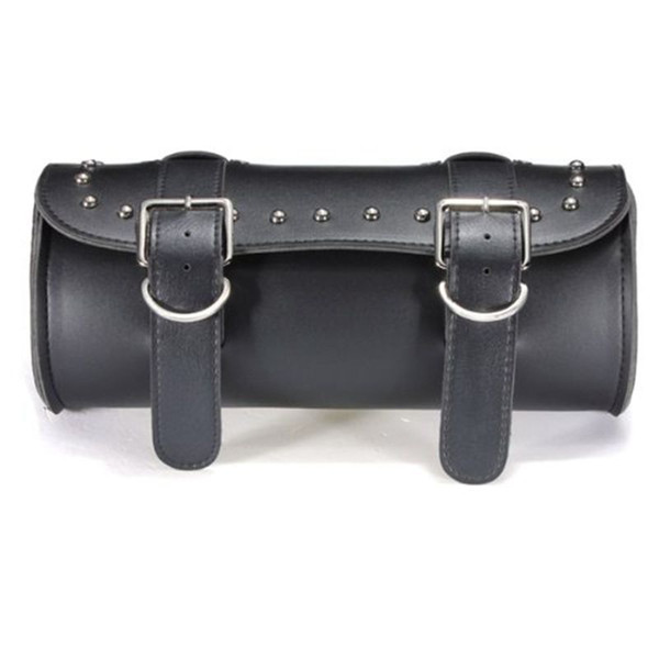 FEER SHIPPING NEW PU LEATHER MOTORCYCLE BIKE GEAR TOOL BAG