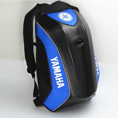 Motorcycle Riding Backpack For Yamaha Racing Team Waterproof Carbon Fiber Hard Shell Motorcycle Bag Motocross Luggage Backpack F