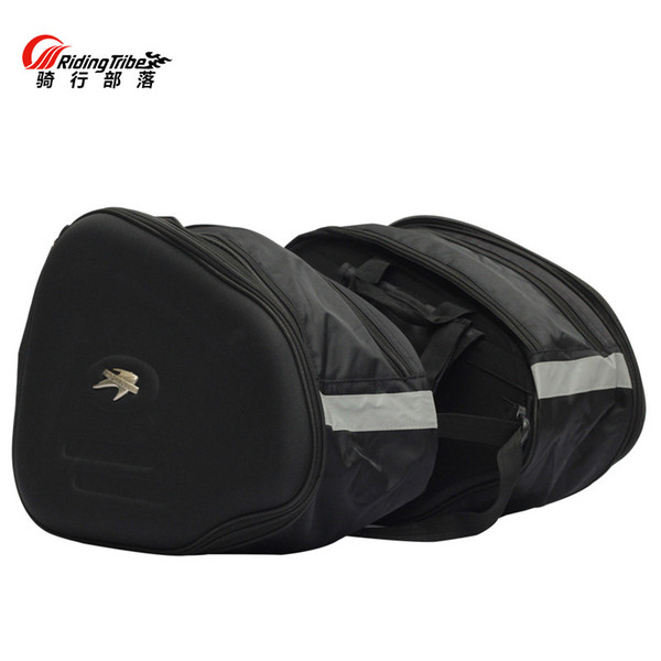 Motorcycle Saddle Bag Waterproof leather Knight Rider Multi-Function Portable tail Bags outdoor Luggage Bag for Yamaha etc