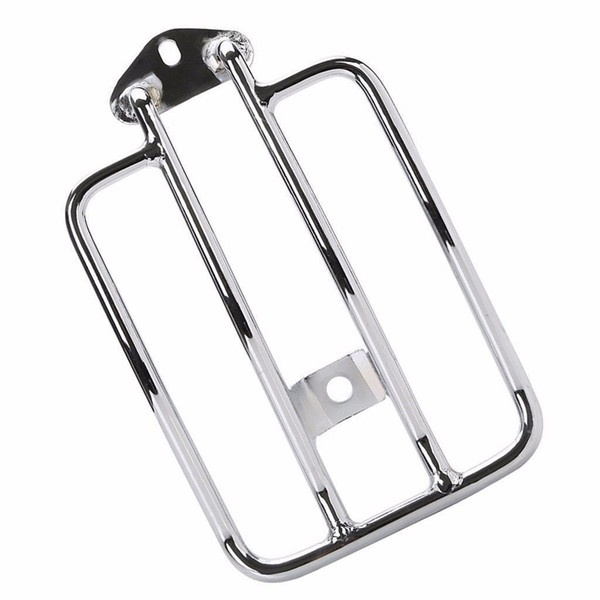 Chrome Solo Luggage Carrier Fender Rack For 2004-Up Harley Sportster XL 883 1200