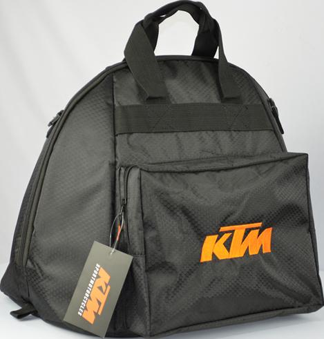 TKOSM 2017 Motorcycle Riding KTM Helmet Bag Waterproof High Capacity Tail Bag Knight Travel Luggage Case Handbag Backpack Tool Bag