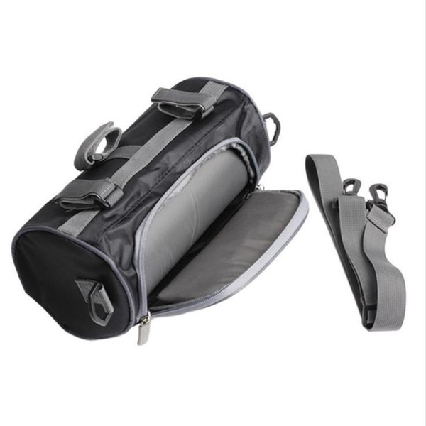 Motorcycle Front Handlebar Fork Storage Bag Container Fabric Waterproof Moto Zipper Package Free Shipping