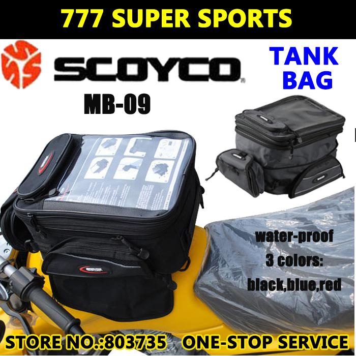 Scoyco MB09 Water Proof Motorcycle Tank Bag For Long Distance Cycling