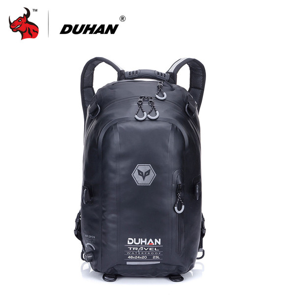 DUHAN Motorcycle Bag Waterproof Backpack Moto Bag Motorcycle Helmet Backpack Luggage Moto Travel Bag Motorcycle Racing Backpack