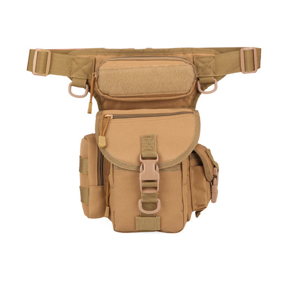 Men Waterproof Oxford Military Drop Fanny Pack Motorcycle leg bag moto tactical accessories