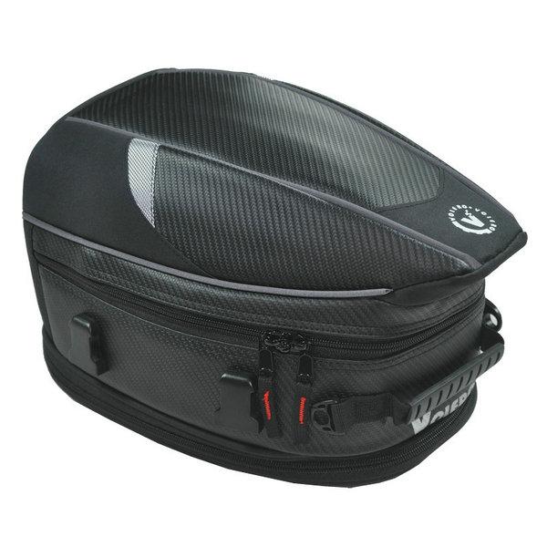 Volero moto rear seat bags motorcycle multifunction helmet back seat bag 14.5L-18.5L capacity shoulder bags motorbike cycling tail bag