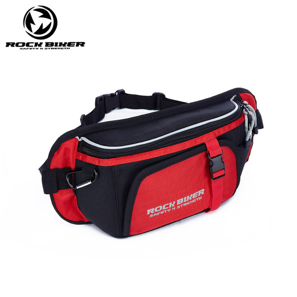 2018 Hot selling Rockbiker Motorcycle waist bag Waterproof layer Motorcycle tool bag Oxford Nylon bag Multi-Functional Knight Dual-sport wai