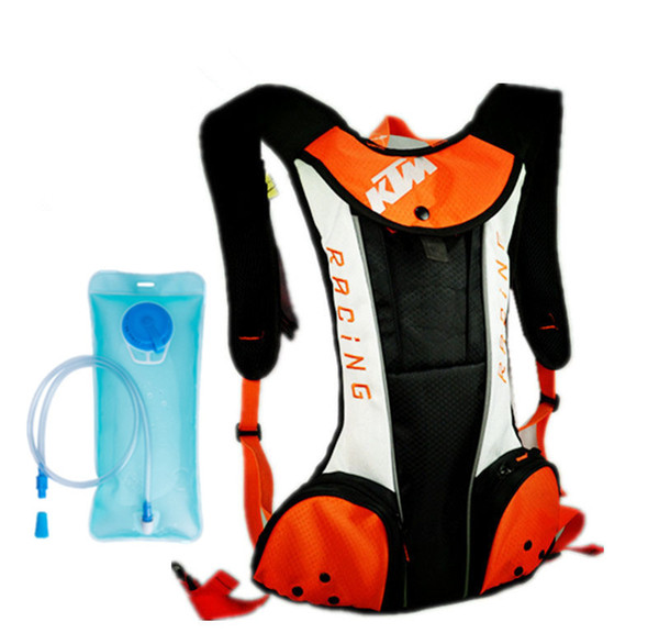 Wholesale for ktm Water bag shoulders camelbak backpack riding package sport outdoor Backpack cycling Outdoor free 2L water bag