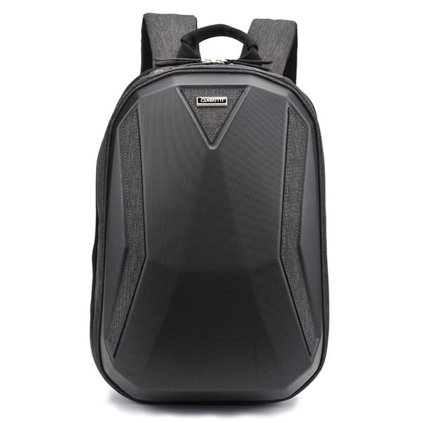 Free Shipping Hard Shell Computer Bag Men Backpacks Brand Fashion High Standard Versatile Daypack Waterproof Classic Motorcycle Backpack