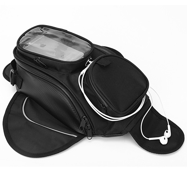 Motorcycle Tank bags magnetic gps bag Big View Widow Moto luggage bags motorcycle tail bag for iphone6/ 6s /7 Samsung