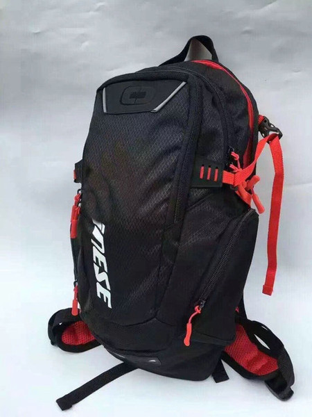 Free shipping Wholesale New Arrival Motocross Backpack with TPU Water Motorcycle racing bags Mountain biking backpack