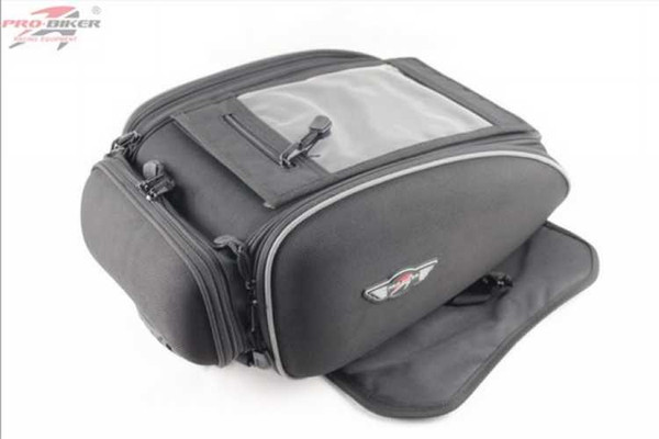 Large Capacity 30L Magnetic Motorcycle Tank Bag Motorbike Waterproof Backpack Bags For Carry Full Face Helmet