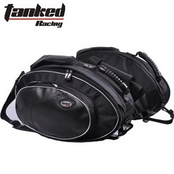 2018 New Fashion Tanked Racing Multi-function Motorcycle Saddle Bag Motorbike side bag handbags Backpack of oxford / PVC coating Reflective