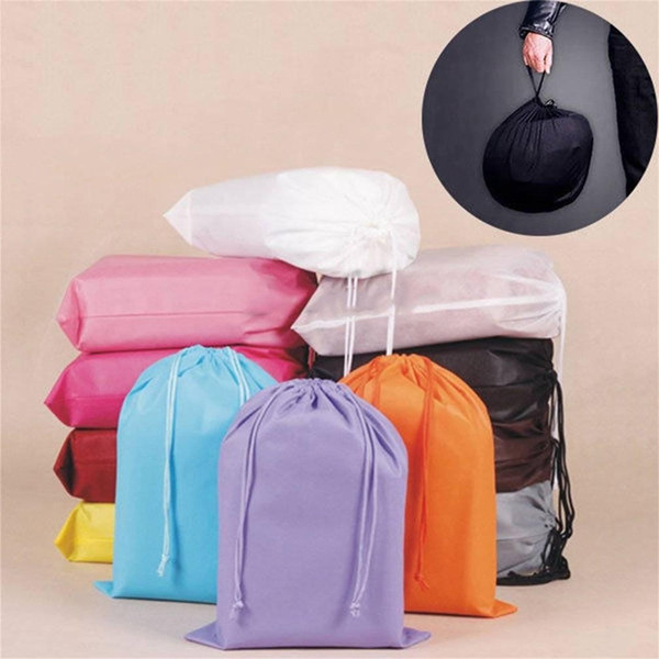 Bike Drawstring Helmet Bag Storage Pocket 49 40cm Portable Travel Motorcycle