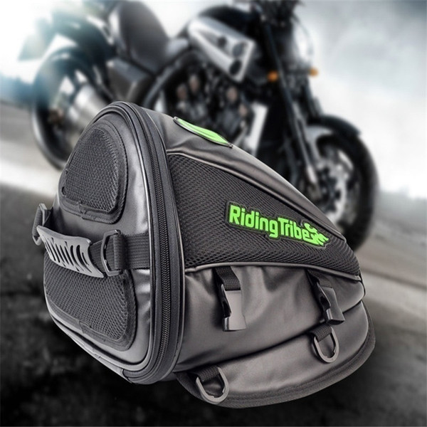 Brand New Oxford Leather Saddle Bags Motorcycle Bag Durable Leg Waterproof Moto Multi Function Luggage Tank Bags