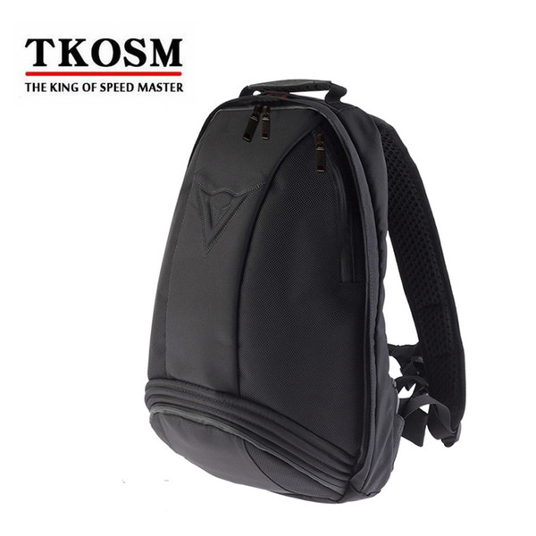 TKOSM Motocross Backpack Bag Waterproof Backpack Reflective Helmet Bag Motorcycle Riding Shoulder Bag Off-road Motorcycle Package