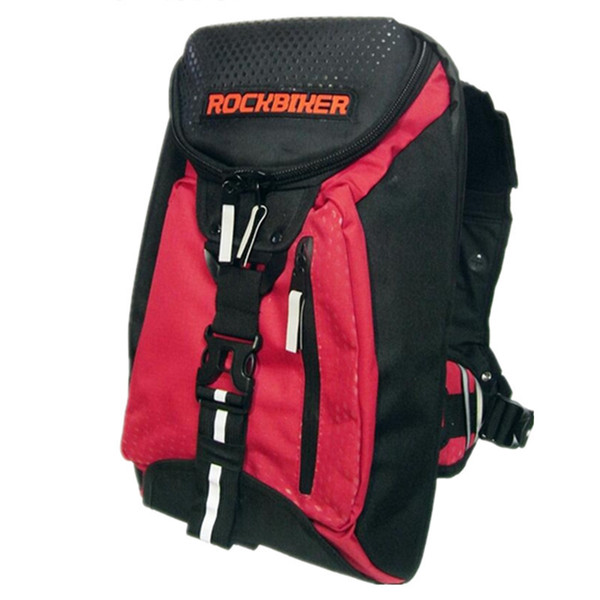 ROCKBIKER Waterproof Motorcycle Vest Backpack Shoulder Backpack Helmet Luggage Mochila Moto Tank Bag Knight Rider Motocross Bag