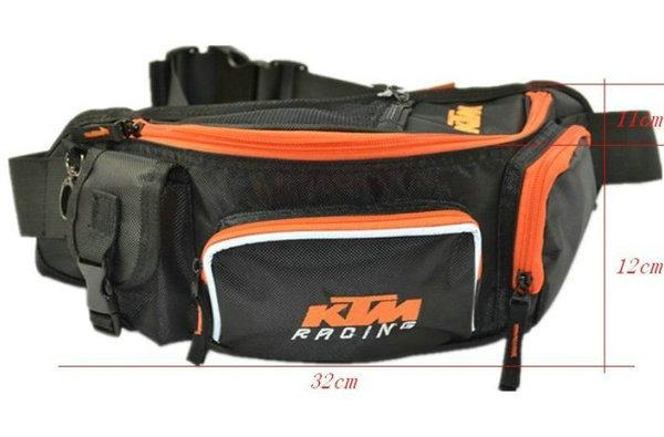 classical KTM new model motorcycle waist bag knight daily riding bags chest bag rider casual nylon shoulderbag two colors