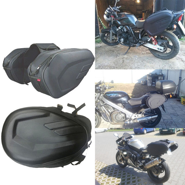 High Quality Waterproof Moto Tail Luggage Suitcase Sa212 Saddle Bag Motorcycle Side Helmet Riding Travel Bags With Rain Cover