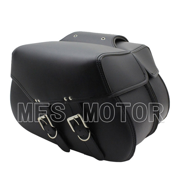 Universal Side Bag Solo Bag left Right For Yamaha Suzuki Honda Kawasaki Harley