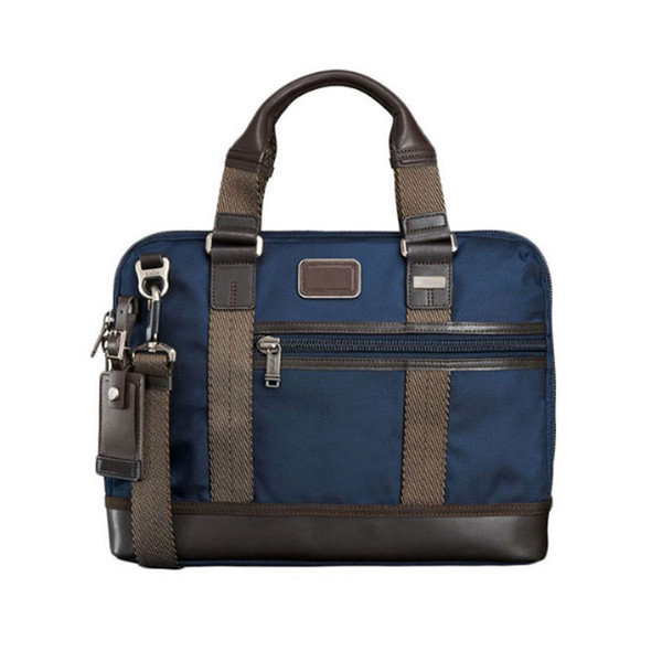 High Quality Hot Sale T U M I 222610 Nylon Men Business Handbag Computer Bag Briefcase Like TUMI Free Shipping