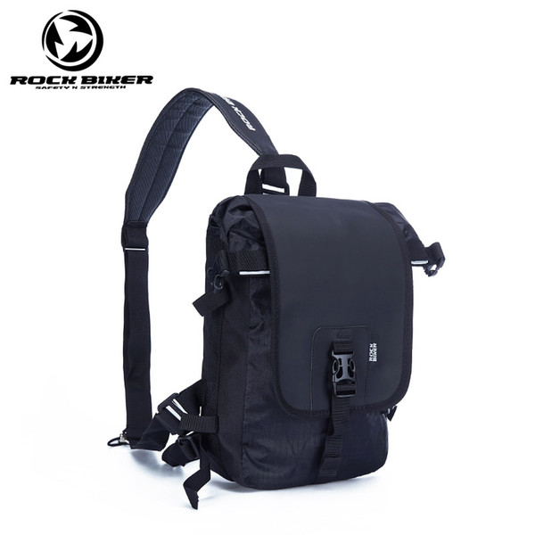 Rock biker riding bags motorcycle bags riding chest trendy pangolin waterproof