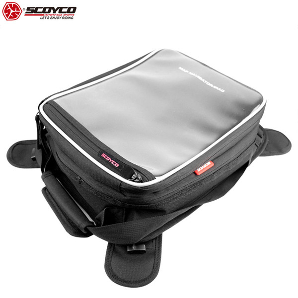 SCOYCO Motorcycle Fuel Tank bag Riding Travel Bag Outdoor Shoulder Long-distance Moto Touring Tank Equipment MB20