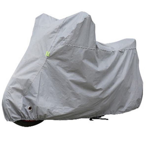 Waterproof Motorcycle Cover Motorbike Moped Scooter Cover Rain UV Dust Prevention Dustproof Covering Thickening Snowproof Suede Cover