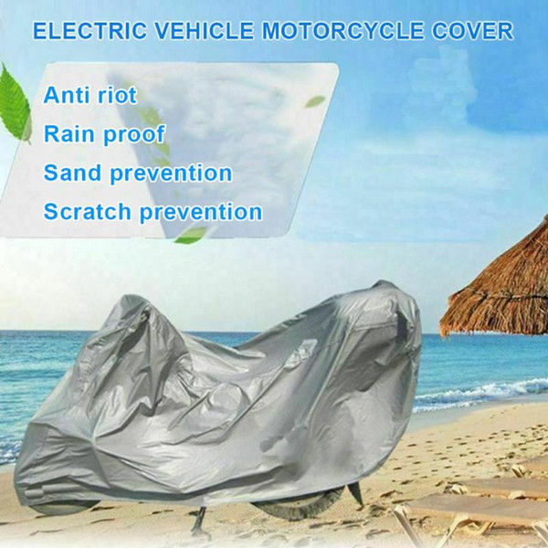 All Season Cycle Cover Protective Dust Waterproof Motorcycle Cover Street Bikes Outdoor Indoor For Motorcycle Funda Moto