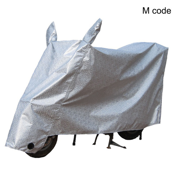 Motorcycle Cover Thickened Outdoor Waterproof All Season Prevent Sun Aluminum Film Anti Dust Snow Rain Foldable Protection