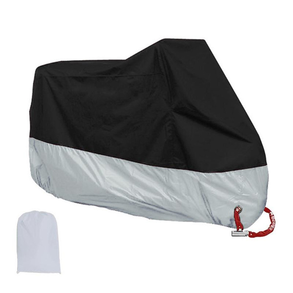 Waterproof Outdoor Protective Scooter Thickened Foldable Anti Dust Indoor Bike UV Motorcycle Cover