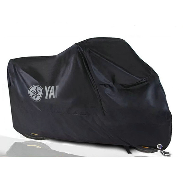 210D Dust UV Protector Sun Snow Rain Proof Waterproof Motorcycle Covers Cover Coat For Laser Yamaha