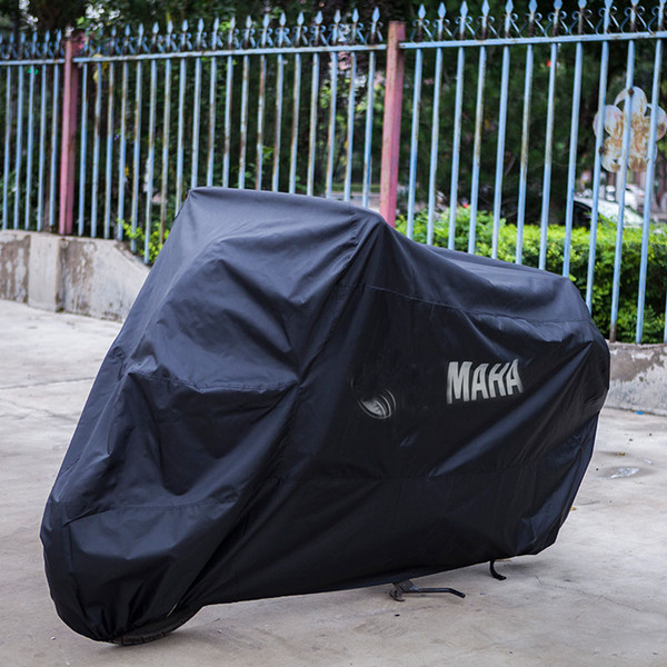 210D Dust UV Protector Sun Snow Rain Proof Waterproof Motorcycle Covers Cover Coat For Laser Yamaha